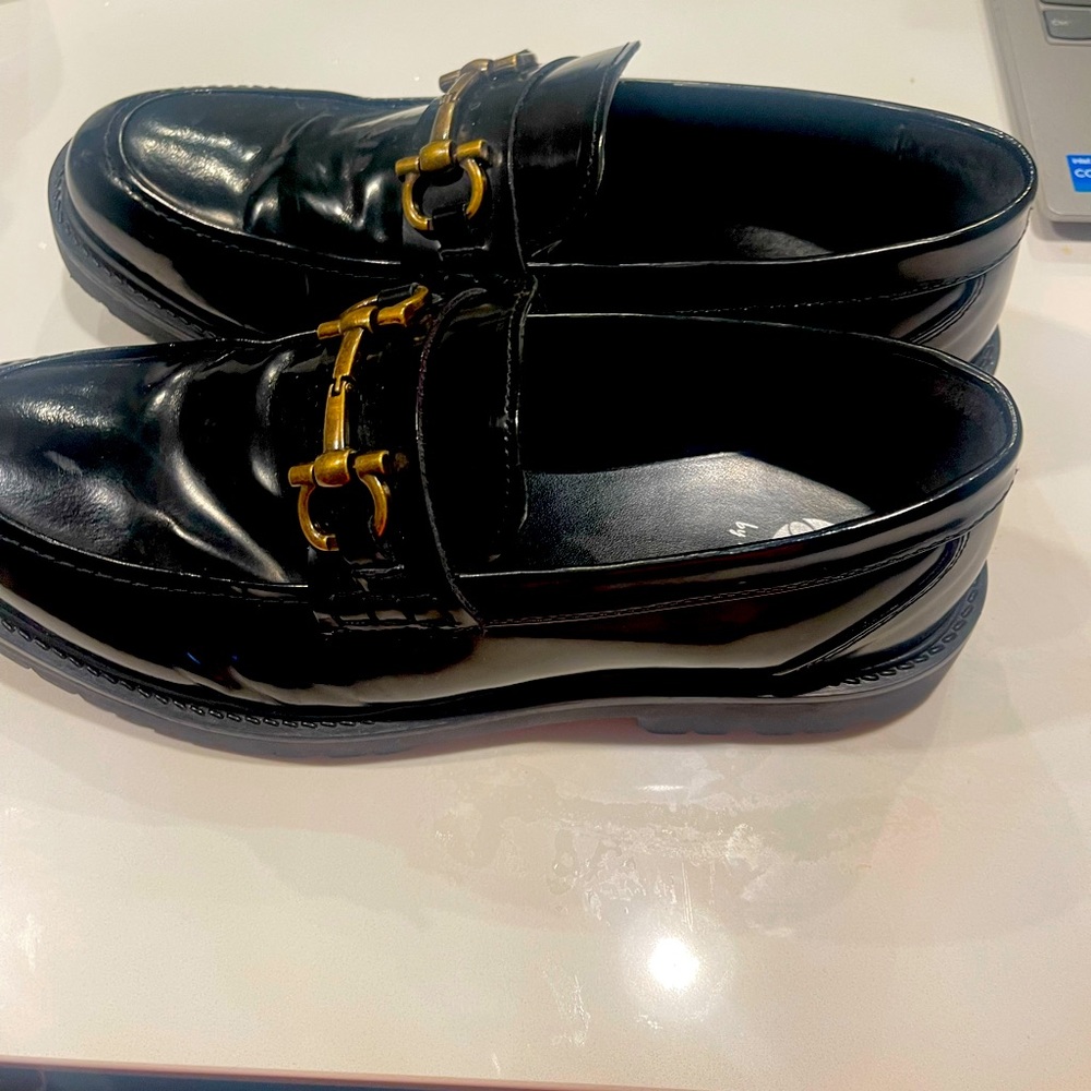 Hudson loafers from asos worn once